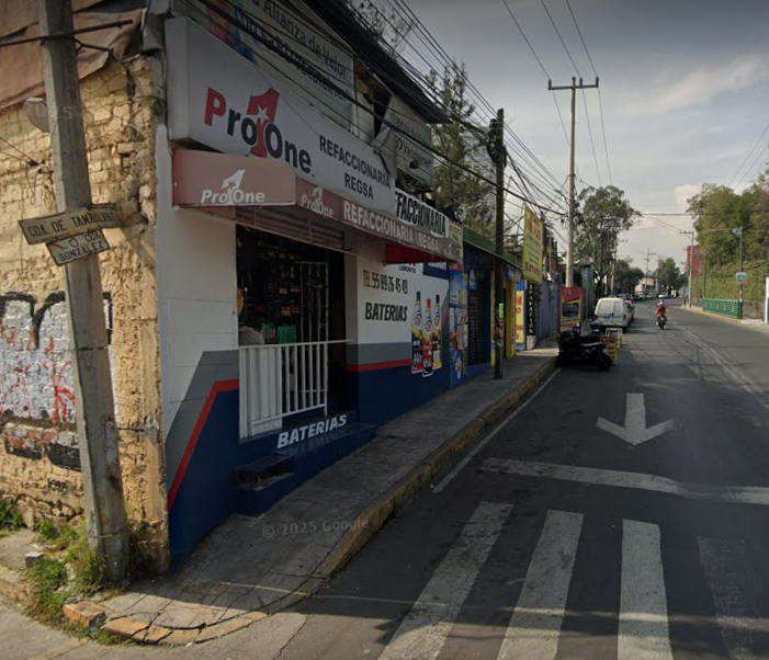 Regsa Refaccionaria Alvaro Obregon cdmx