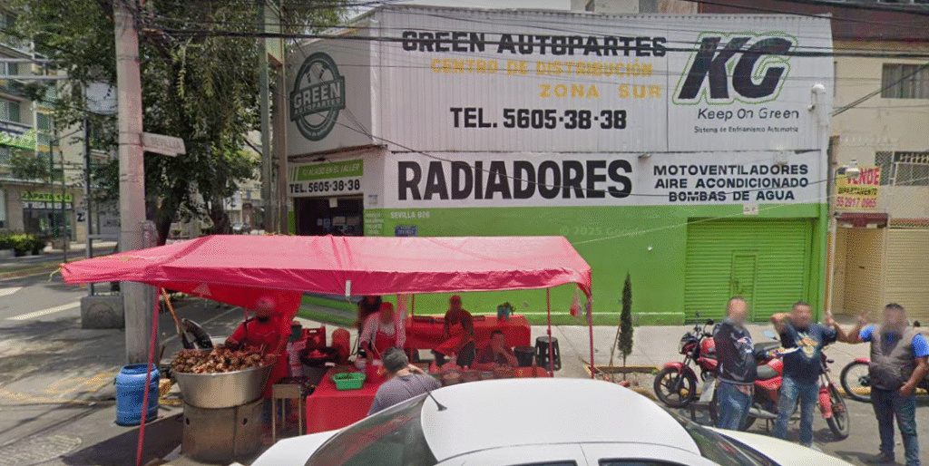 Green Autopartes Radiadores Benito Juarez