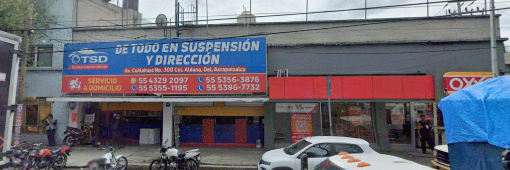 De Todo En Suspension Y Direccion Azcapotzalco