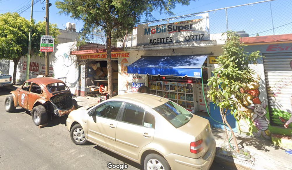 Refacciones Ortiz Alvaro Obregon cdmx