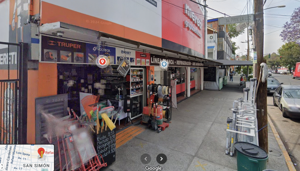 Refacciones Mereti Benito Juarez