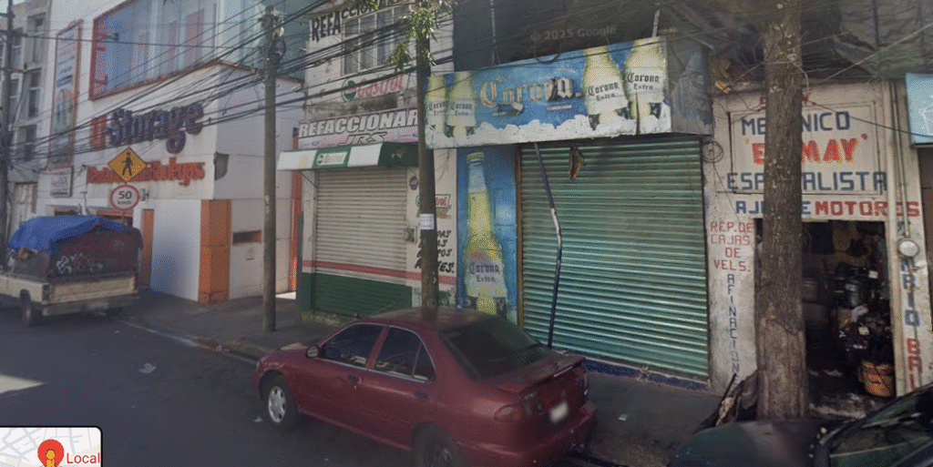 Refacciones Jr Alvaro Obregon