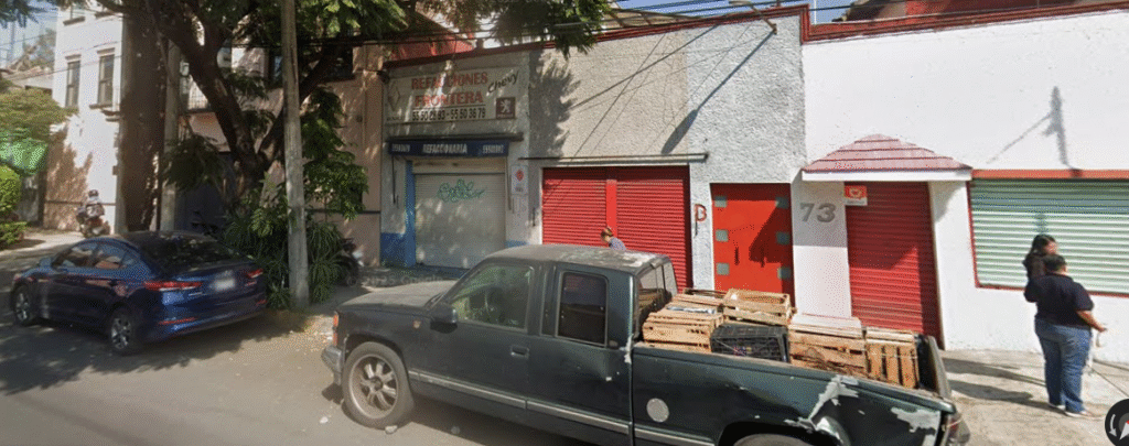 Refacciones Frontera Alvaro Obregon cdmx