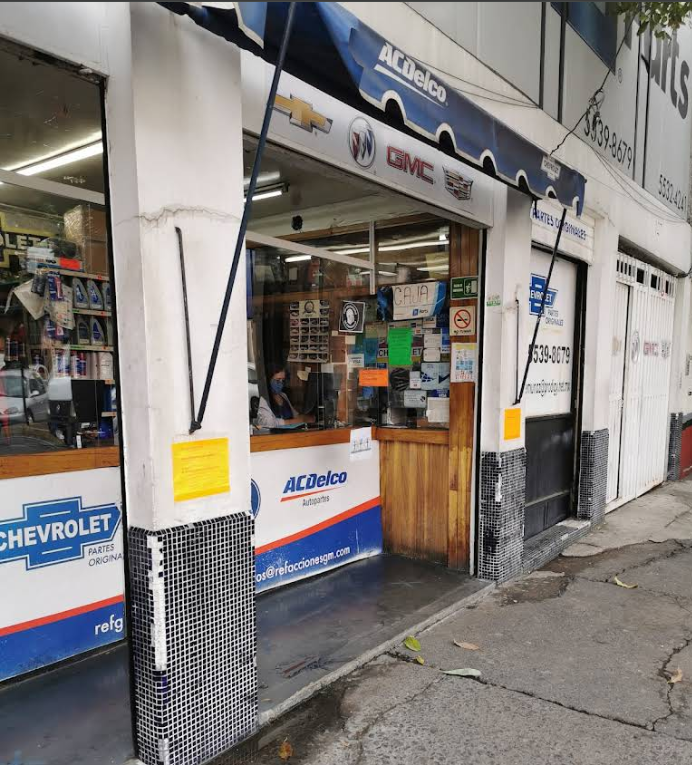Refacciones Ac Delco Chevrolet Benito Juarez