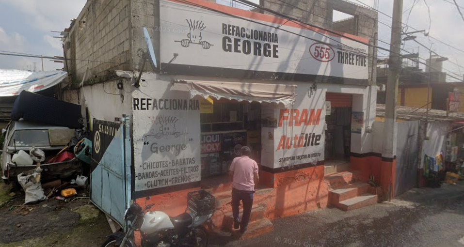 Refaccionaria Volks George Alvaro Obregon