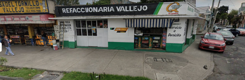 Refaccionaria Vallejo Azcapotzalco cdmx