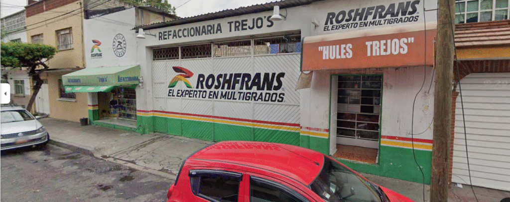 Refaccionaria Trejos Azcapotzalco