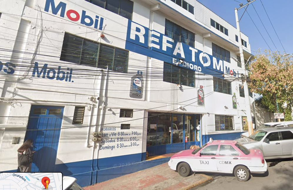 Refaccionaria Tom Alvaro Obregon cdmx