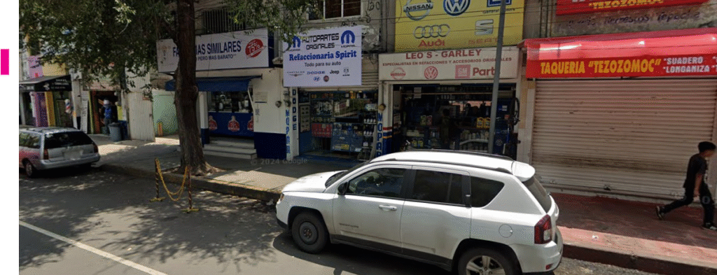 Refaccionaria Spirit Azcapotzalco cdmx