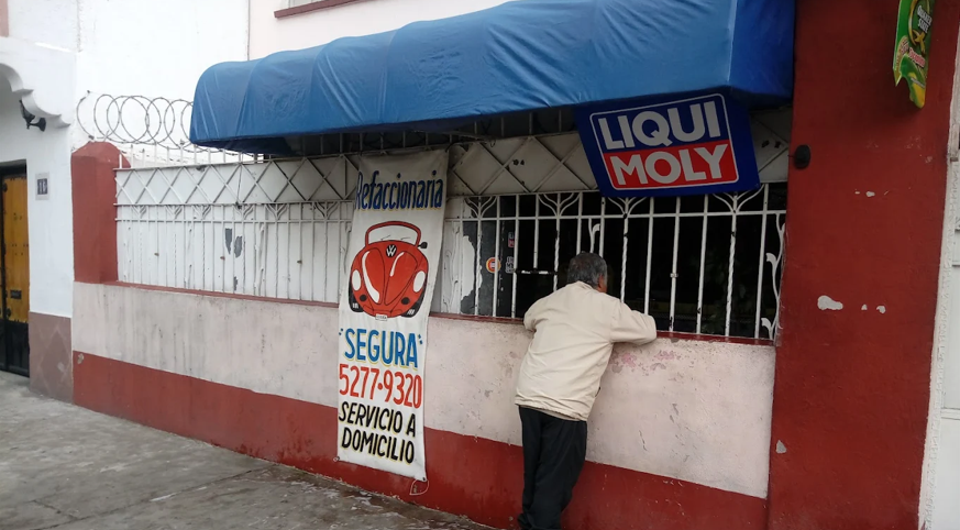 Refaccionaria Segura en Alvaro Obregon
