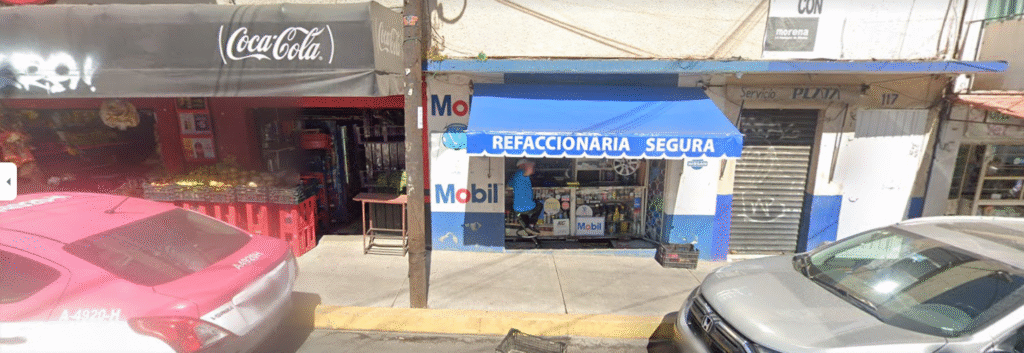 Refaccionaria Segura Av Miguel Hidalgo en Alvaro Obregon