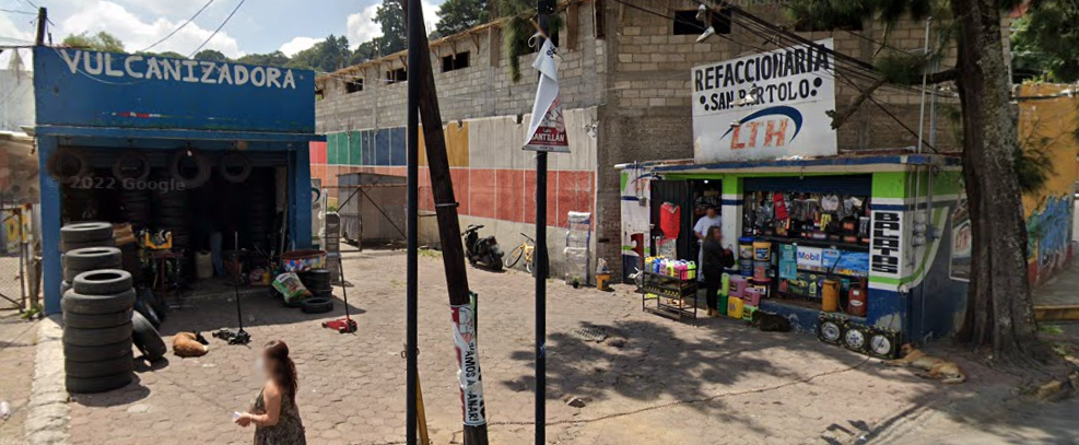 Refaccionaria San Bartolo Alvaro Obregon