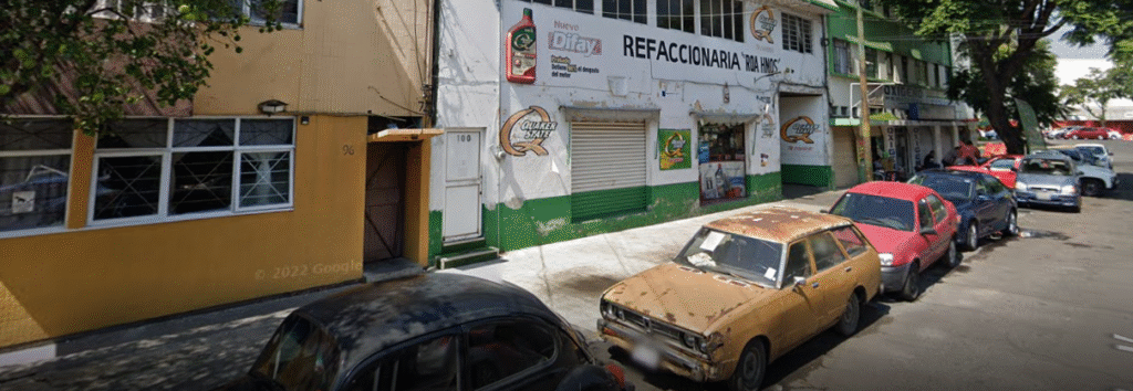 Refaccionaria Roa Hnos Azcapotzalco