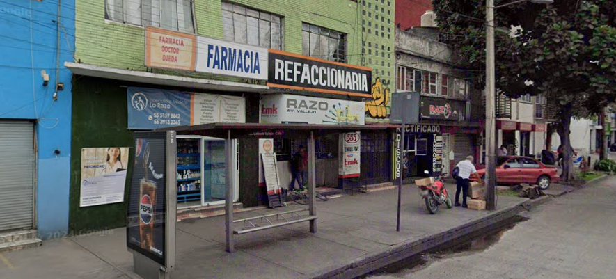 Refaccionaria Razo Vallejo Azcapotzalco