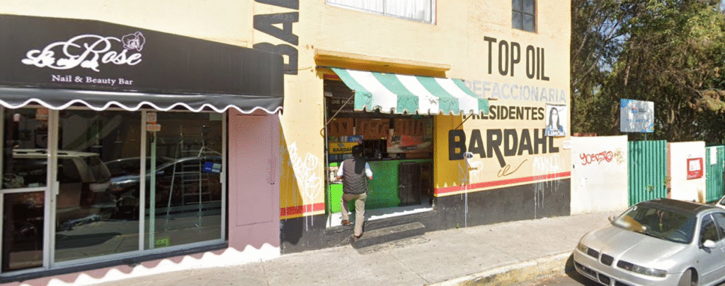 Refaccionaria Presidentes Alvaro Obregon