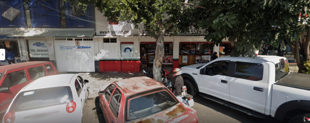 Refaccionaria Portales Benito Juarez cdmx
