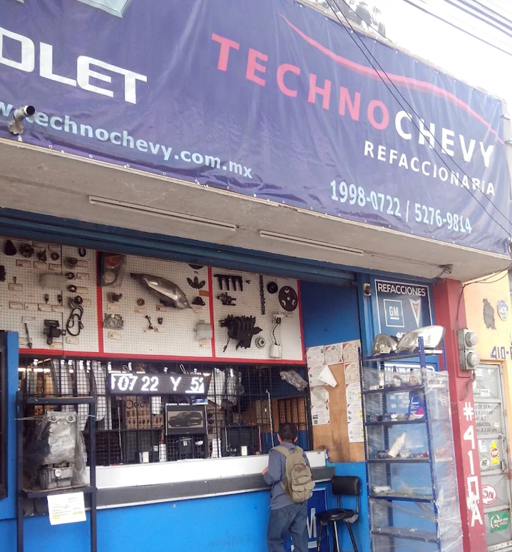 techno chevy periférico ciudad de méxico cdmx