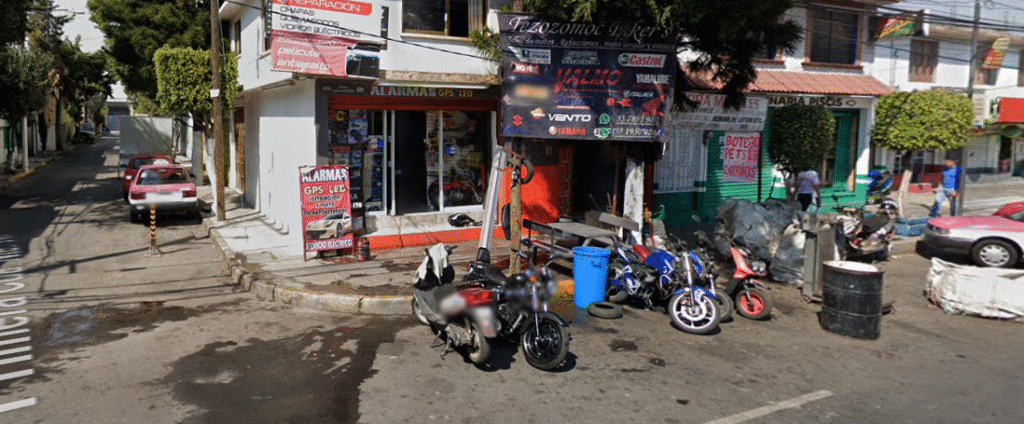 Refaccionaria Para Motos Tezozomoc Azcapotzalco