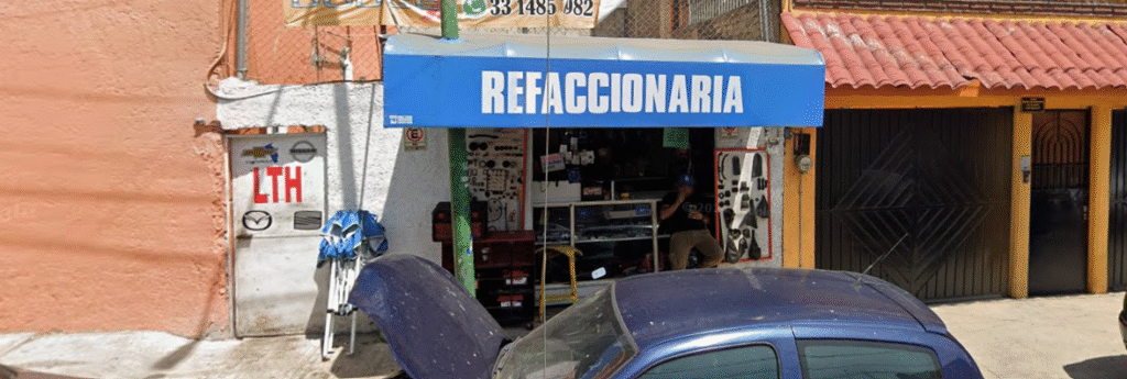 Refaccionaria Ortiz Tlalpan