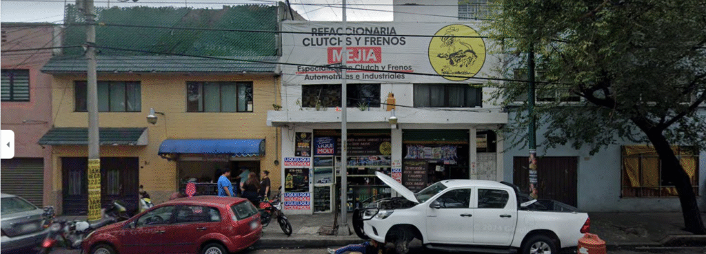 Refaccionaria Clutch Y Frenos Mejia Azcapotzalco