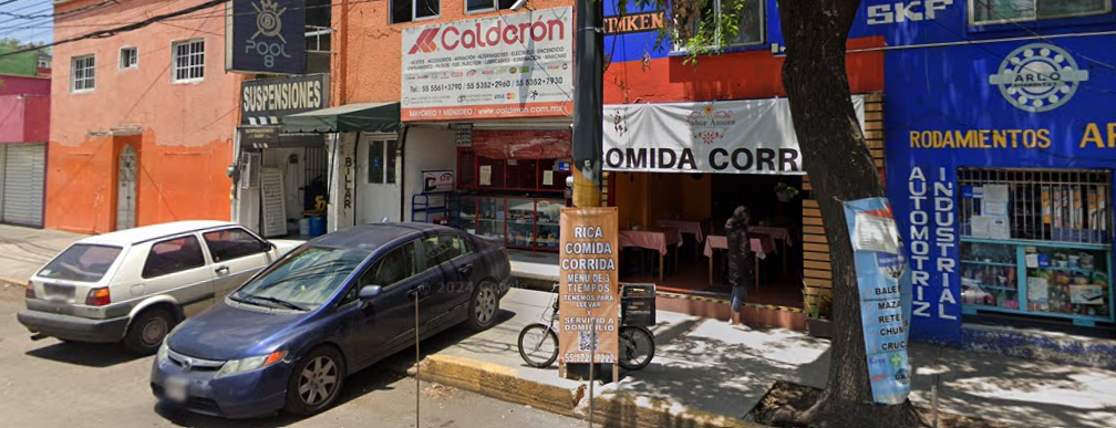 Refaccionaria Calderon Sucursal Azcapotzalco