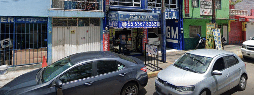 Refaccionaria Azteca Azcapotzalco