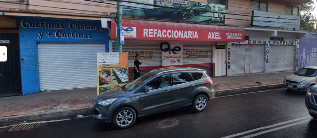 Refaccionaria Axel Coyoacan