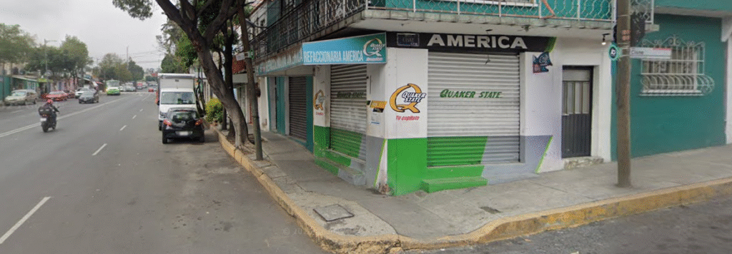 Refaccionaria America Camino Real A Toluca Alvaro Obregon