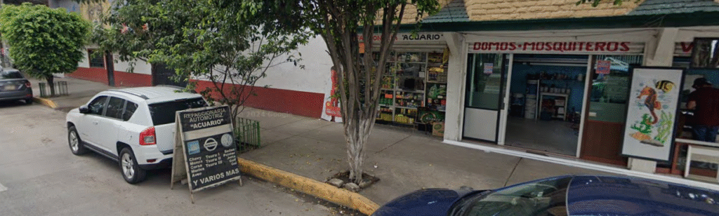 Refaccionaria Acuario Azcapotzalco