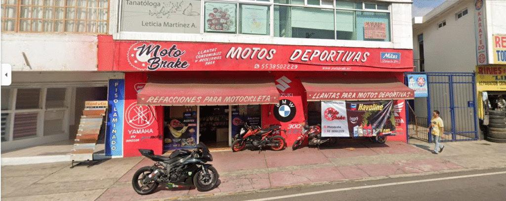 Refaccionaria Motobrakenet Tlahuac