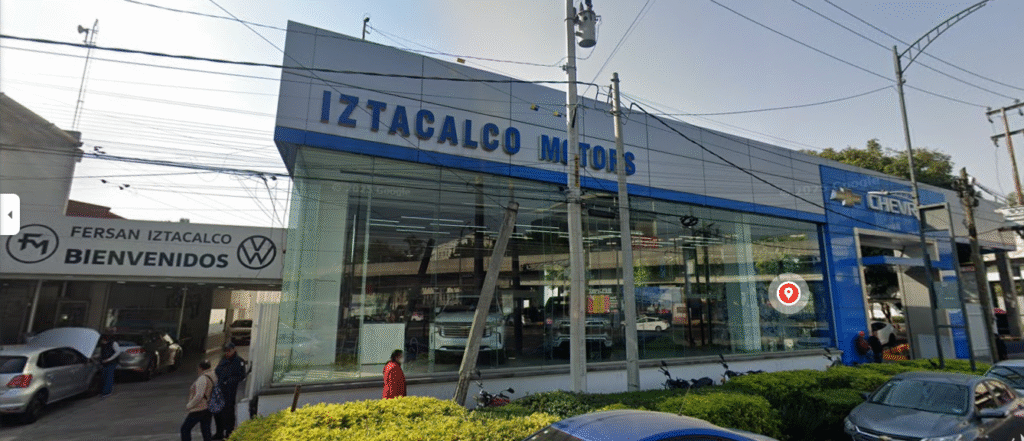 Refaccionaria Chevrolet Iztacalco