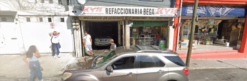 refacciones Bega Alvaro Obregon