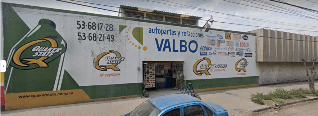 Autopartes Y Refacciones Valbo Azcapotzalco