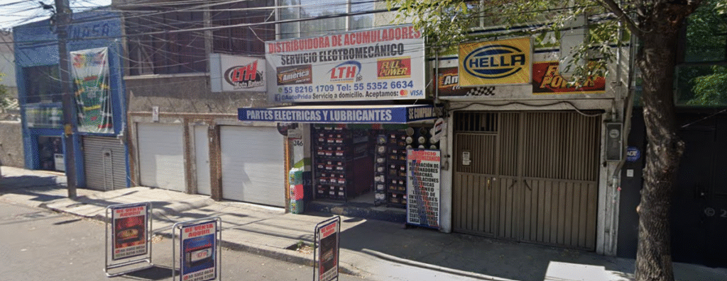 Autopartes Prida Azcapotzalco