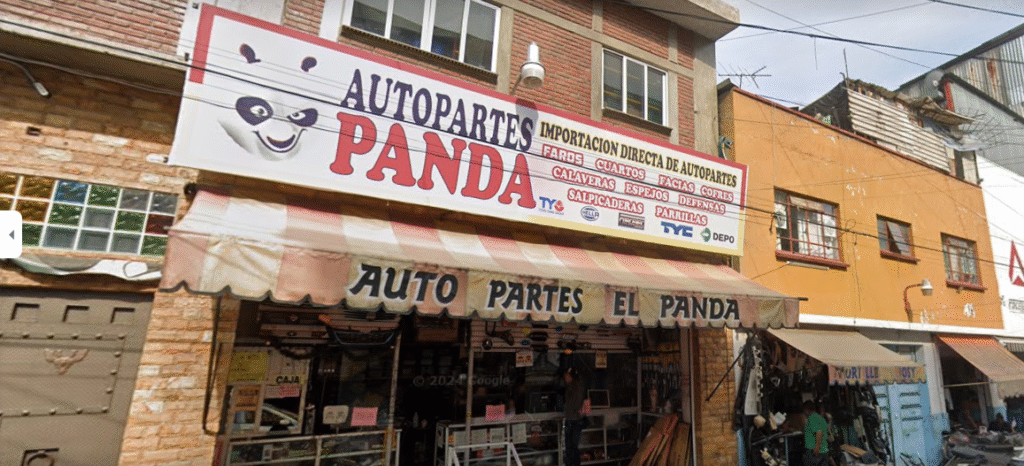 Autopartes Panda Cuauhtemoc cdmx