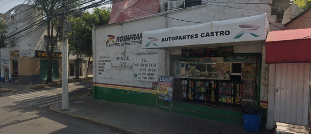 Autopartes Castro Alvaro Obregon