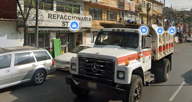 Roshfrans Refaccionaria Santa fe cdmx