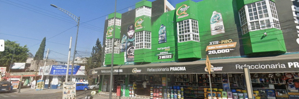 Refaccionaria Pracma Iztapalapa