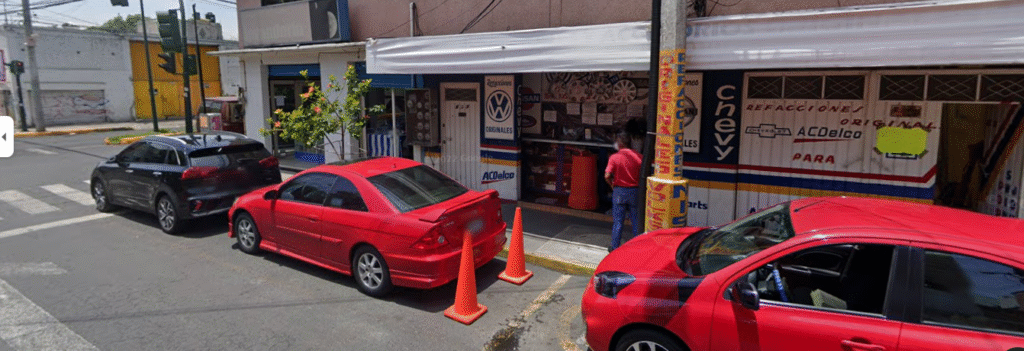 Refaccionaria Leos Azcapotzalco