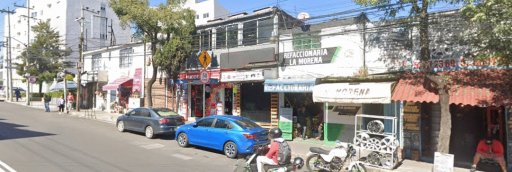 Refaccionaria La Morena Alvaro Obregon
