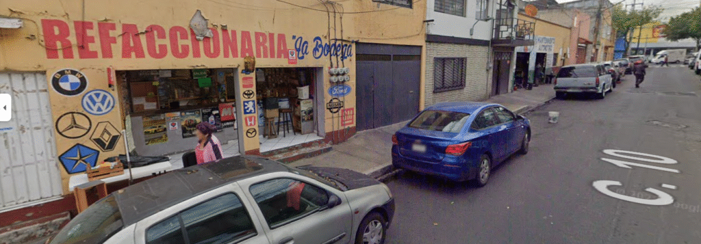 Refaccionaria La Bodega Alvaro Obregon