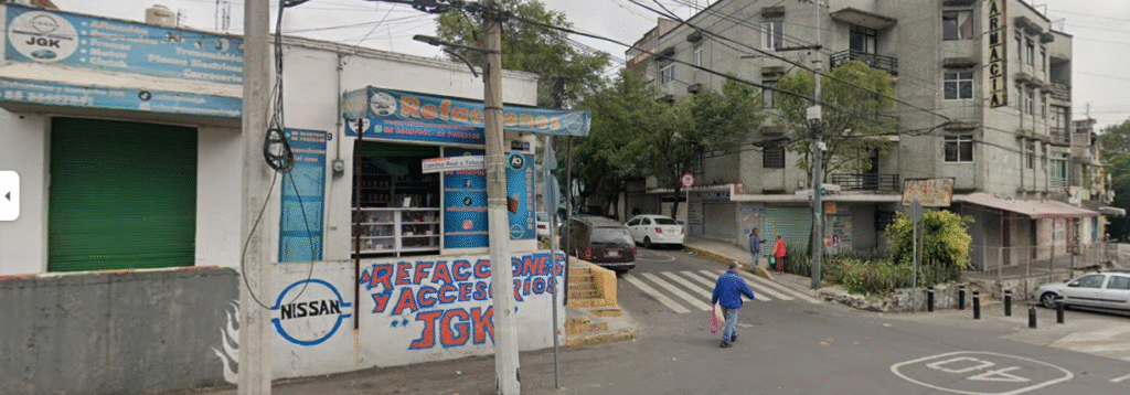 Refaccionaria Jgk Nissan Alvaro Obregon